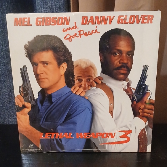"Make Offer" Sealed Lethal Weapon 3 LaserDisc - Picture 1 of 2
